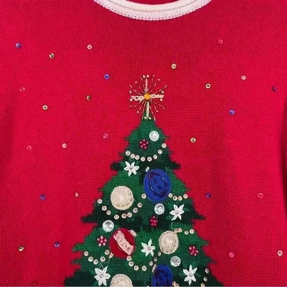 Ms. Lee Christmas Sweater